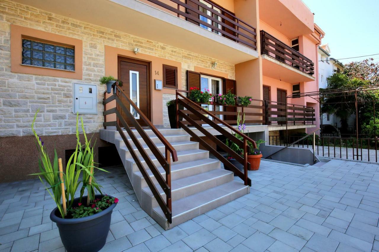 Apartments Mara Задар Экстерьер фото