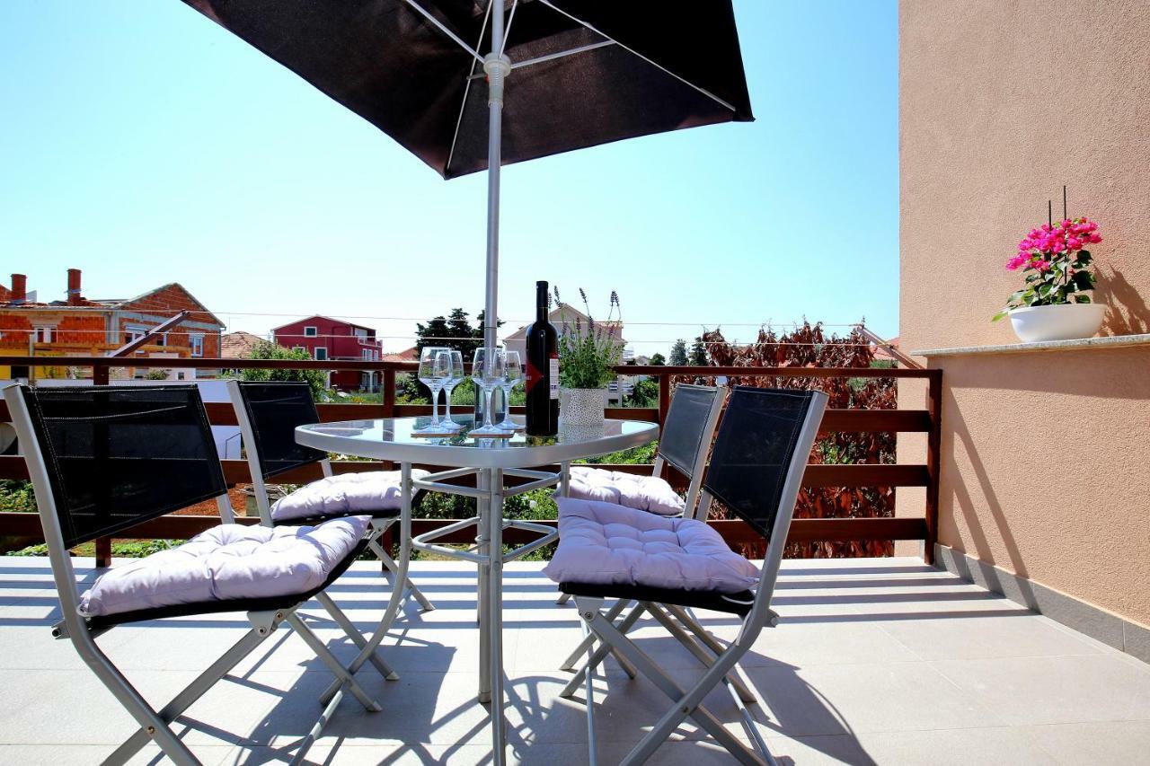Apartments Mara Задар Экстерьер фото